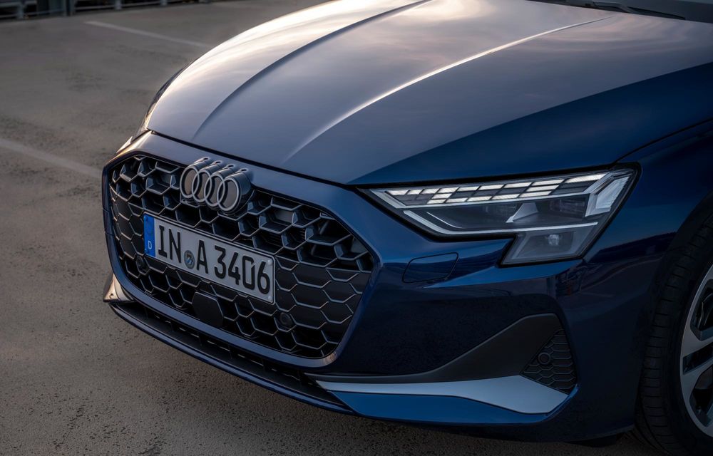 Noutăți pentru Audi A3: interior nou cu ecran panoramic curbat - Poza 29