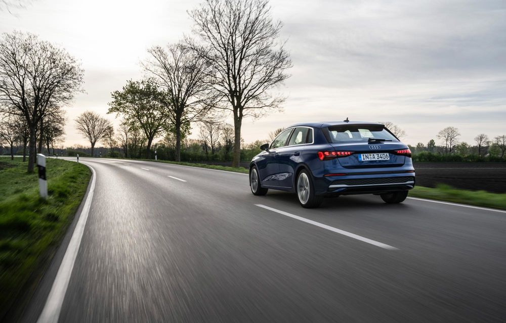 Noutăți pentru Audi A3: interior nou cu ecran panoramic curbat - Poza 31
