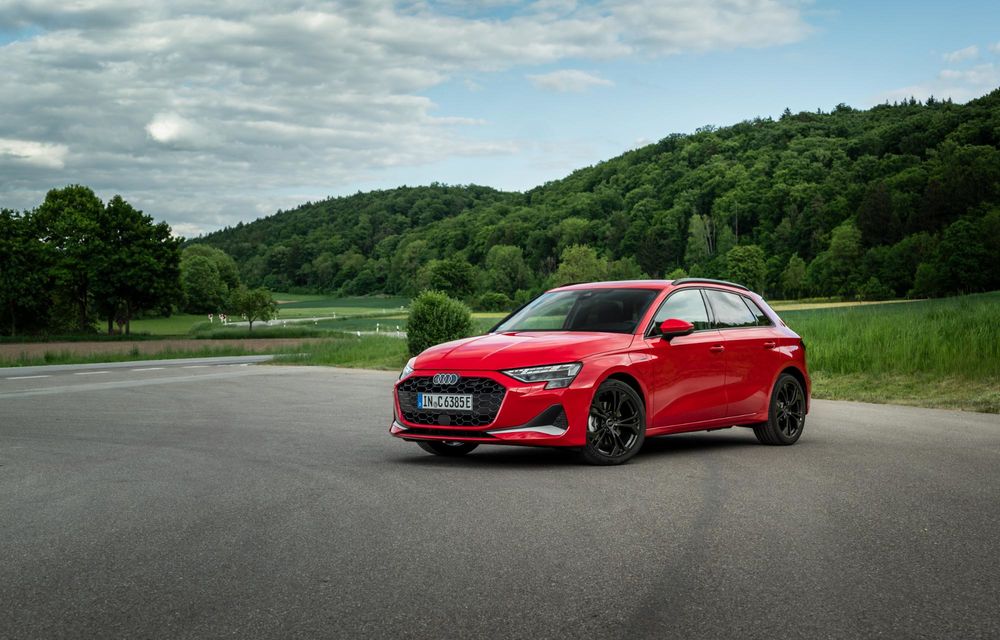 Noutăți pentru Audi A3: interior nou cu ecran panoramic curbat - Poza 33