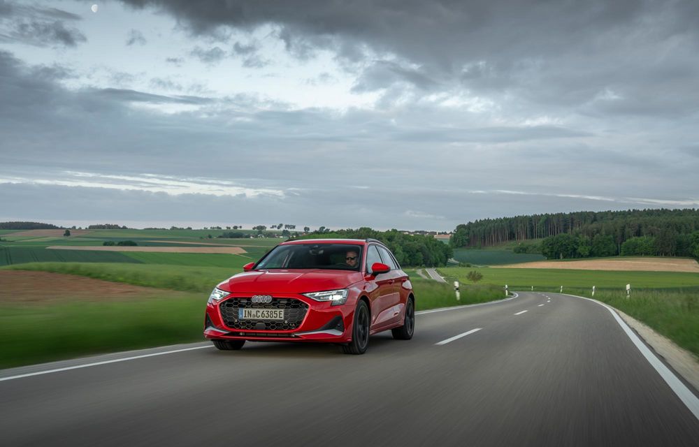 Noutăți pentru Audi A3: interior nou cu ecran panoramic curbat - Poza 37