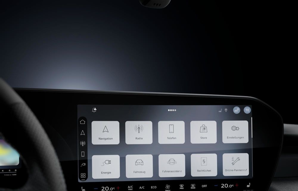 Noutăți pentru Audi A3: interior nou cu ecran panoramic curbat - Poza 53