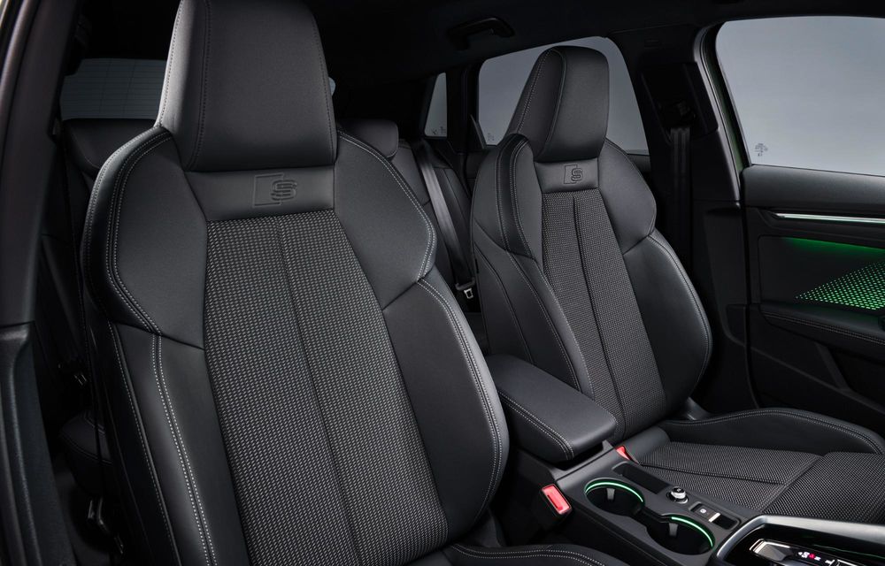 Noutăți pentru Audi A3: interior nou cu ecran panoramic curbat - Poza 7