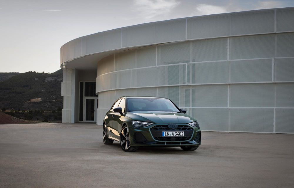 Noutăți pentru Audi A3: interior nou cu ecran panoramic curbat - Poza 12