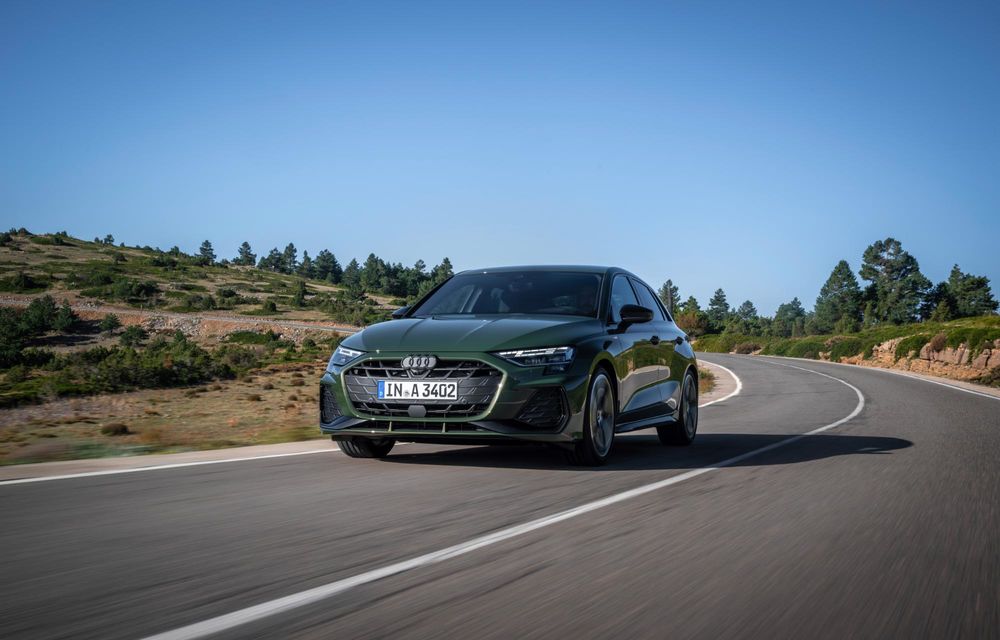 Noutăți pentru Audi A3: interior nou cu ecran panoramic curbat - Poza 16