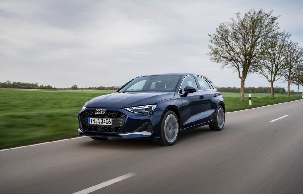 Noutăți pentru Audi A3: interior nou cu ecran panoramic curbat - Poza 30