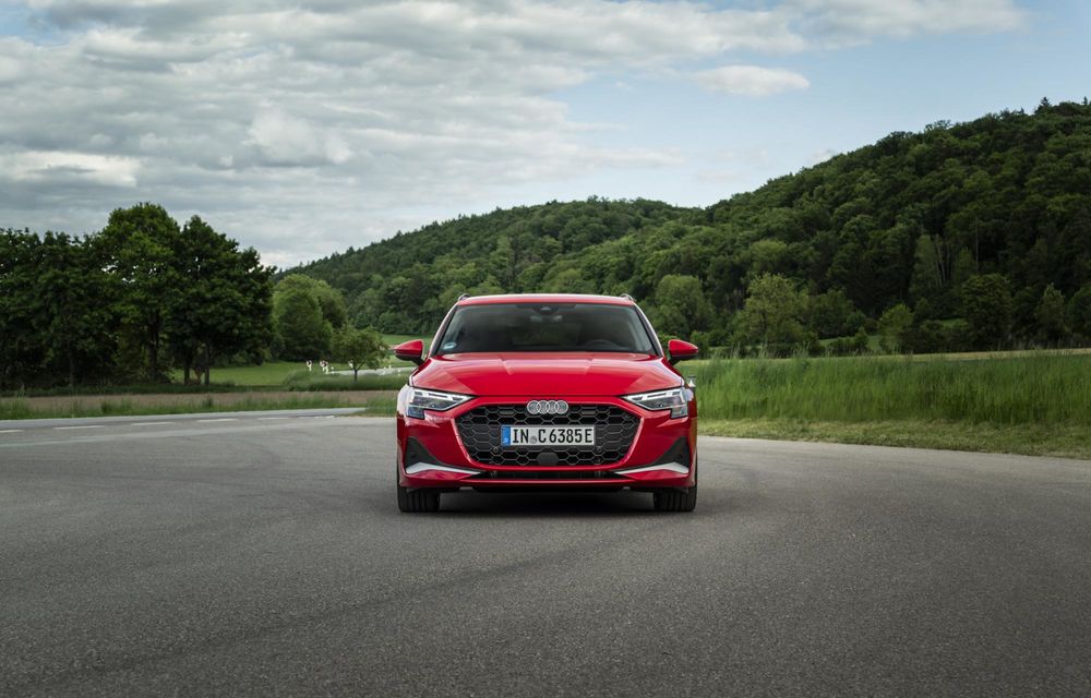Noutăți pentru Audi A3: interior nou cu ecran panoramic curbat - Poza 34