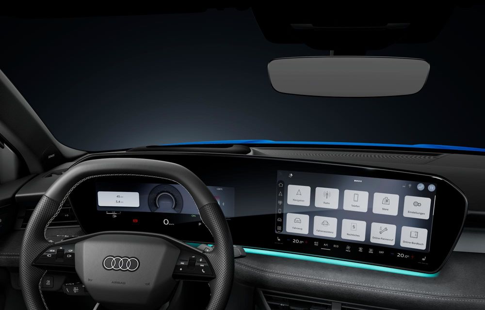 Noutăți pentru Audi A3: interior nou cu ecran panoramic curbat - Poza 51