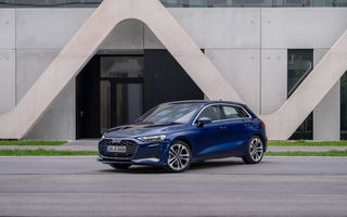 Noutăți pentru Audi A3: interior nou cu ecran panoramic curbat Noutăți pentru Audi A3: interior nou cu ecran panoramic curbat