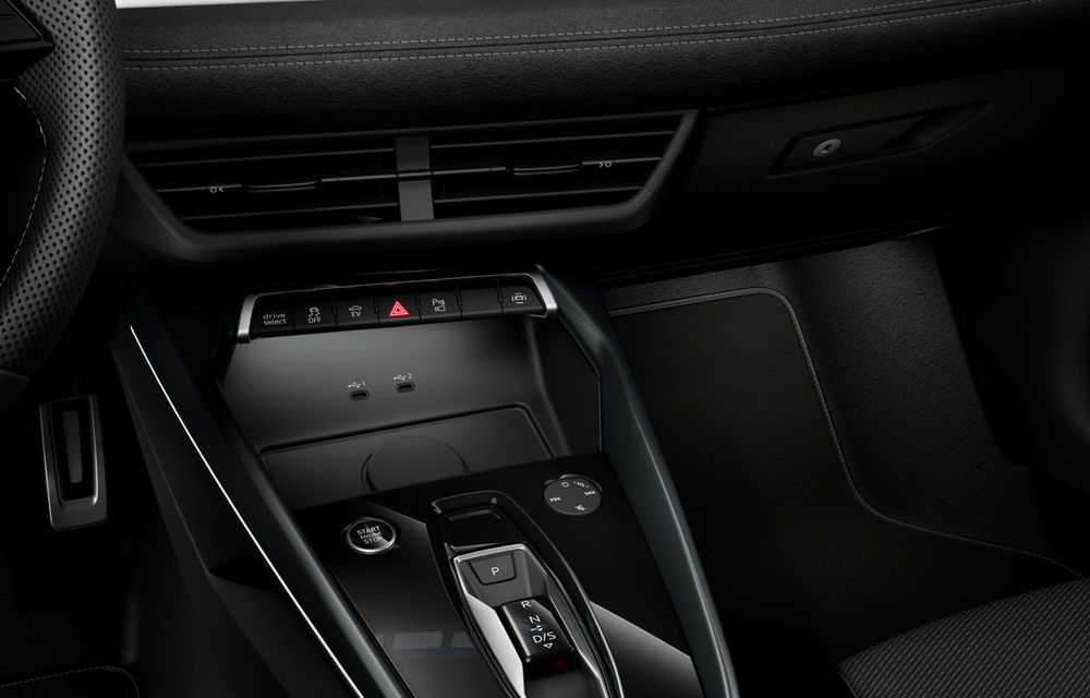 Noutăți pentru Audi A3: interior nou cu ecran panoramic curbat - Poza 55