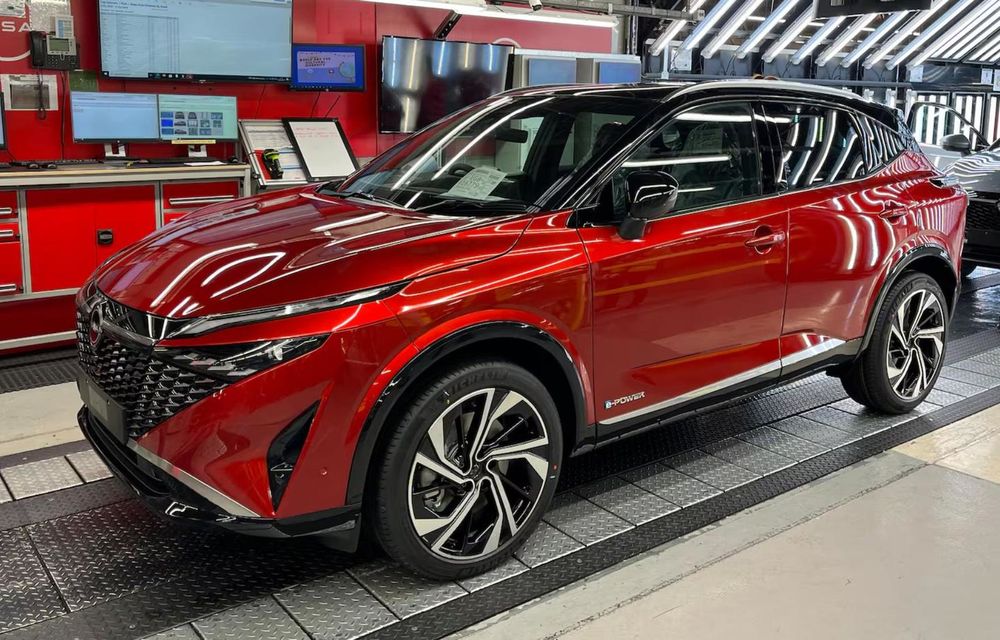 Nissan oprește dezvoltarea unei versiuni electrice a modelului Qashqai pentru reducerea costurilor - Poza 1