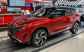 Nissan oprește dezvoltarea unei versiuni electrice a modelului Qashqai pentru reducerea costurilor