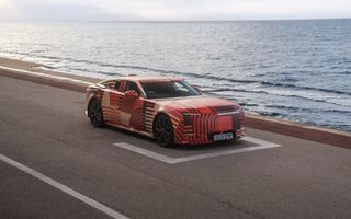 Jaguar Type 01: prezentare oficială în octombrie Jaguar Type 01: prezentare oficială în octombrie