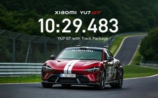 Xiaomi YU7 GT: prima mașină fără șofer care stabilește un record de tur pe Nurburgring