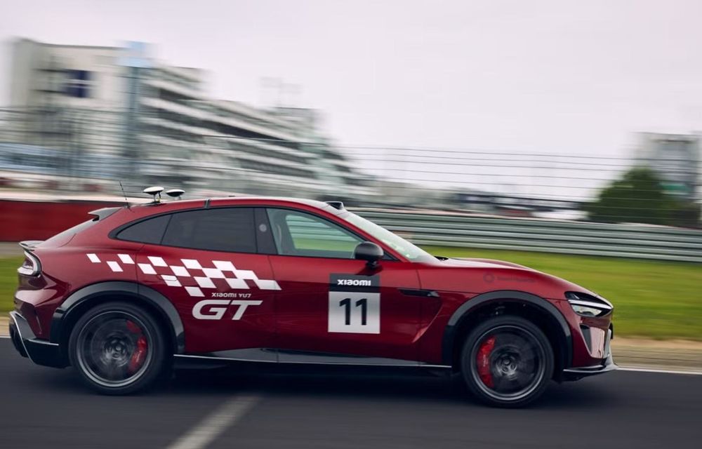 Xiaomi YU7 GT: prima mașină fără șofer care stabilește un record de tur pe Nurburgring - Poza 2 Xiaomi YU7 GT: prima mașină fără șofer care stabilește un record de tur pe Nurburgring - Poza 2