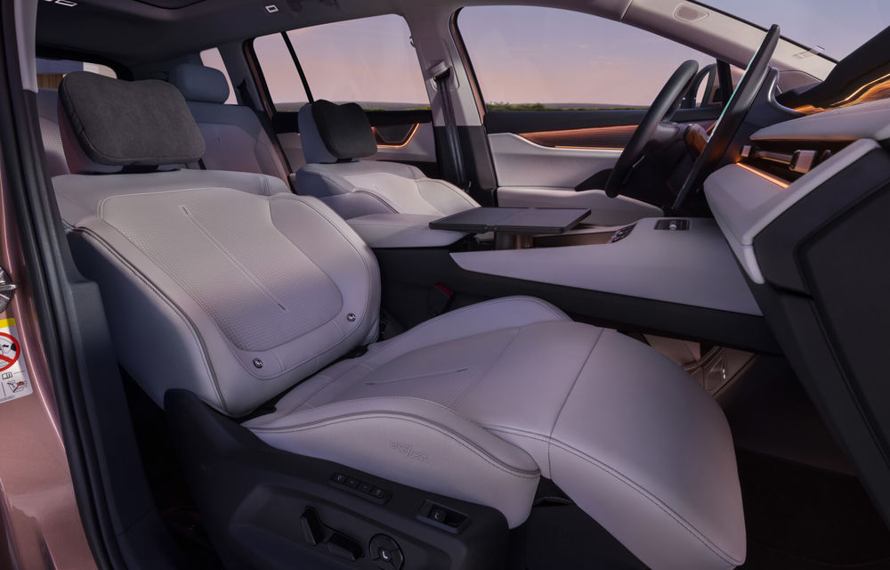 Skoda prezintă noul Peaq: navă amiral cu 7 locuri și 640 km autonomie - Poza 21