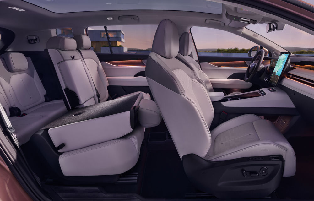 Skoda prezintă noul Peaq: navă amiral cu 7 locuri și 640 km autonomie - Poza 24