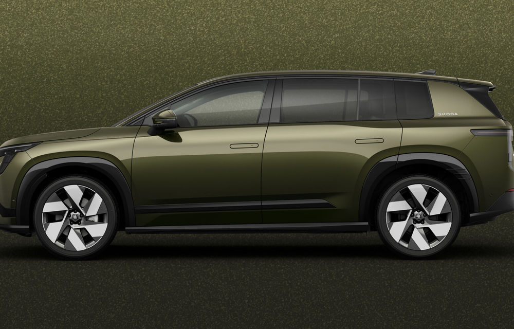Skoda prezintă noul Peaq: navă amiral cu 7 locuri și 640 km autonomie - Poza 27