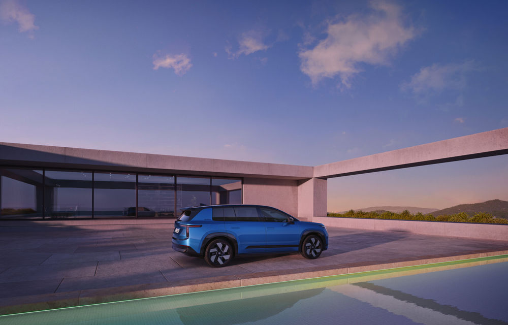 Skoda prezintă noul Peaq: navă amiral cu 7 locuri și 640 km autonomie - Poza 30