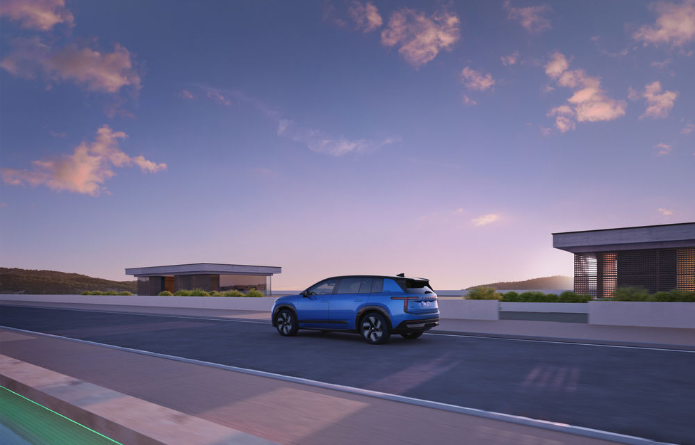 Skoda prezintă noul Peaq: navă amiral cu 7 locuri și 640 km autonomie - Poza 32
