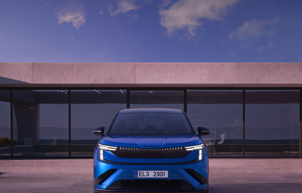 Skoda prezintă noul Peaq: navă amiral cu 7 locuri și 640 km autonomie - Poza 33