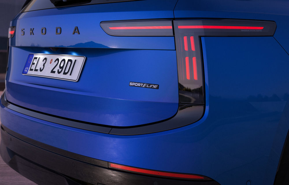 Skoda prezintă noul Peaq: navă amiral cu 7 locuri și 640 km autonomie - Poza 36