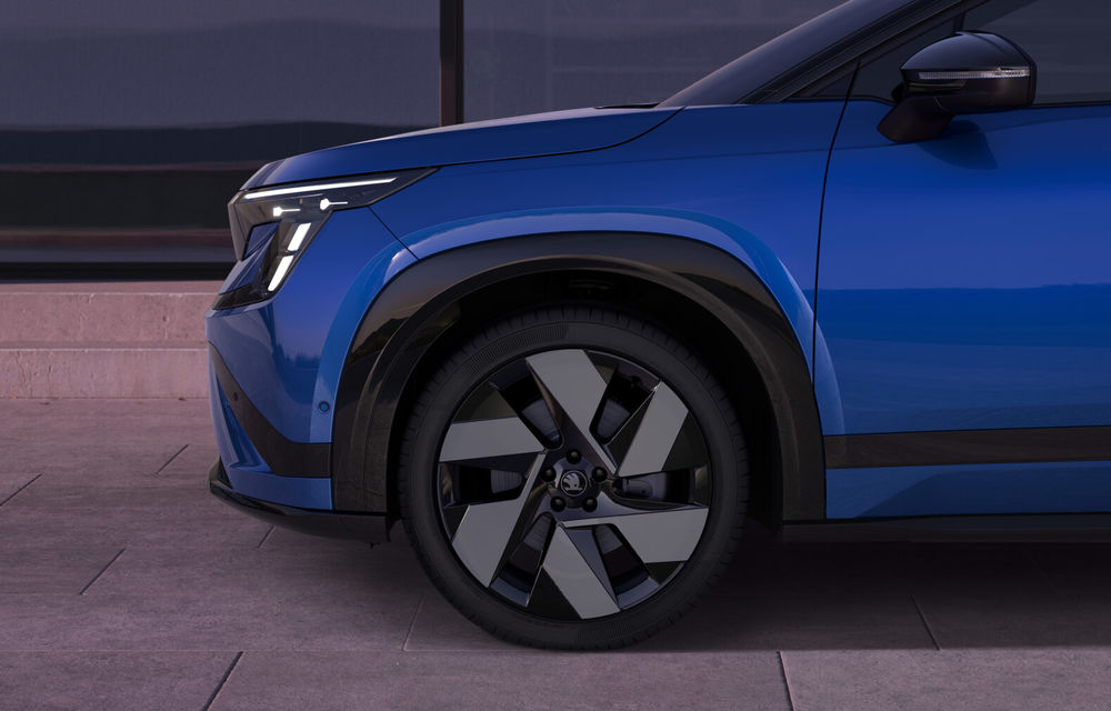 Skoda prezintă noul Peaq: navă amiral cu 7 locuri și 640 km autonomie - Poza 37