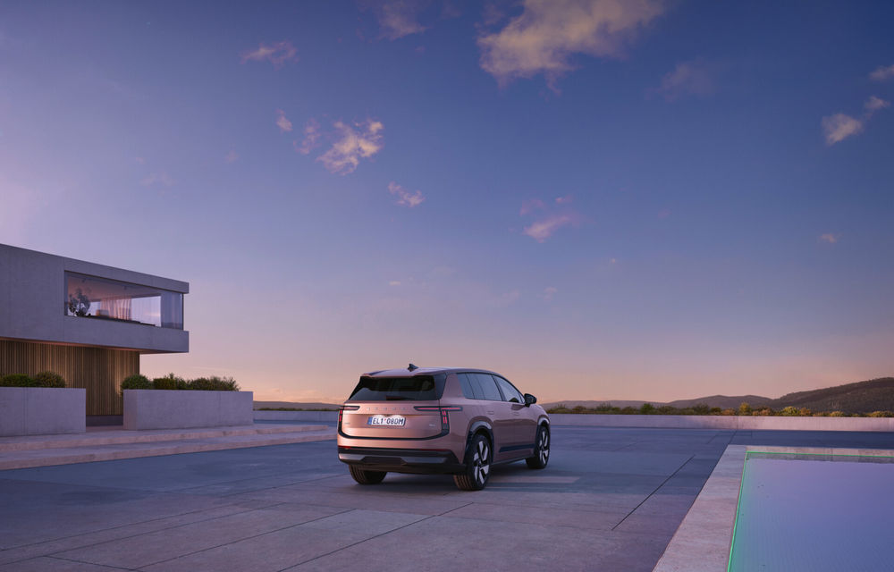 Skoda prezintă noul Peaq: navă amiral cu 7 locuri și 640 km autonomie - Poza 9