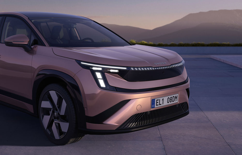 Skoda prezintă noul Peaq: navă amiral cu 7 locuri și 640 km autonomie - Poza 4