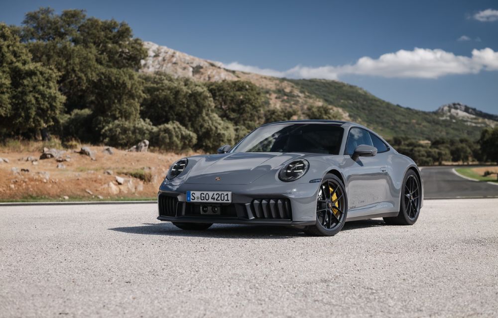 Șeful Porsche: „Nu va exista niciodată un 911 electric” - Poza 1 Șeful Porsche: „Nu va exista niciodată un 911 electric” - Poza 1