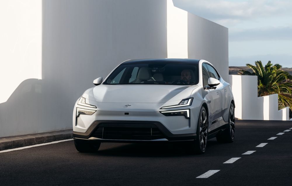 Noutăți pentru Polestar 4: suspensie revizuită și mai multe dotări în standard - Poza 1