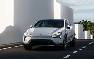Noutăți pentru Polestar 4: suspensie revizuită și mai multe dotări în standard