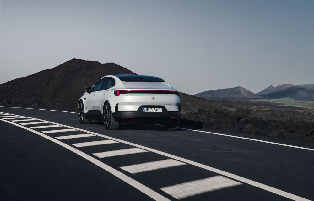Noutăți pentru Polestar 4: suspensie revizuită și mai multe dotări în standard - Poza 4
