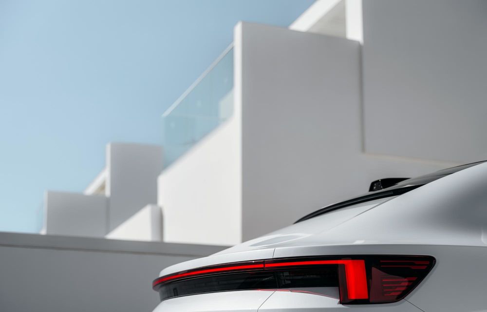 Noutăți pentru Polestar 4: suspensie revizuită și mai multe dotări în standard - Poza 8