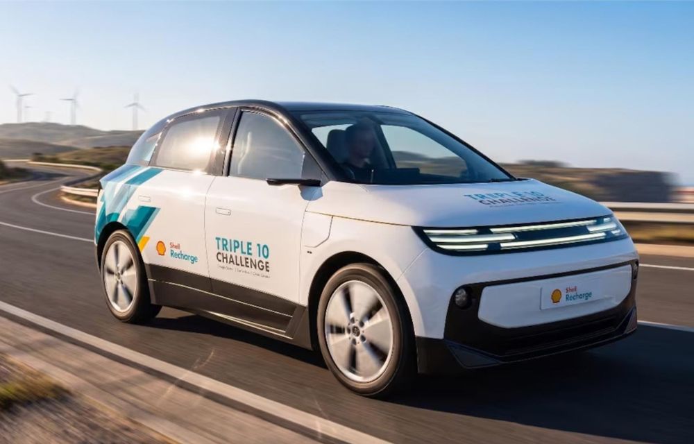 Shell prezintă un concept electric de oraș: încărcare în mai puțin de 10 minute - Poza 1