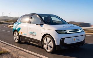 Shell prezintă un concept electric de oraș: încărcare în mai puțin de 10 minute