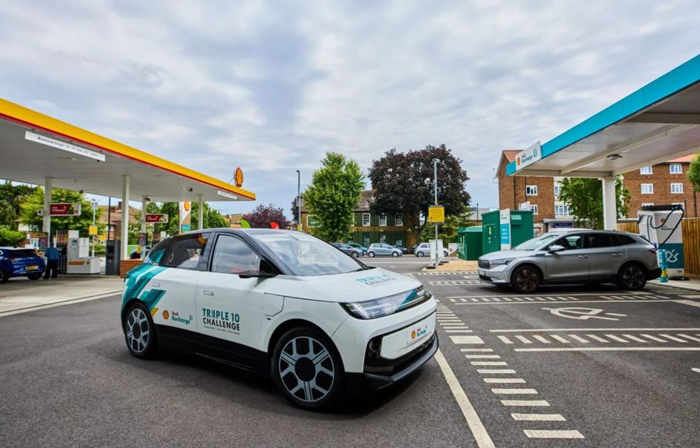 Shell prezintă un concept electric de oraș: încărcare în mai puțin de 10 minute - Poza 2