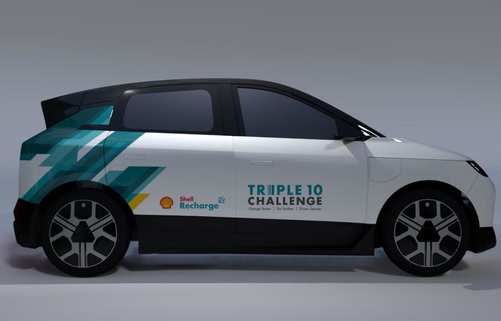 Shell prezintă un concept electric de oraș: încărcare în mai puțin de 10 minute - Poza 3