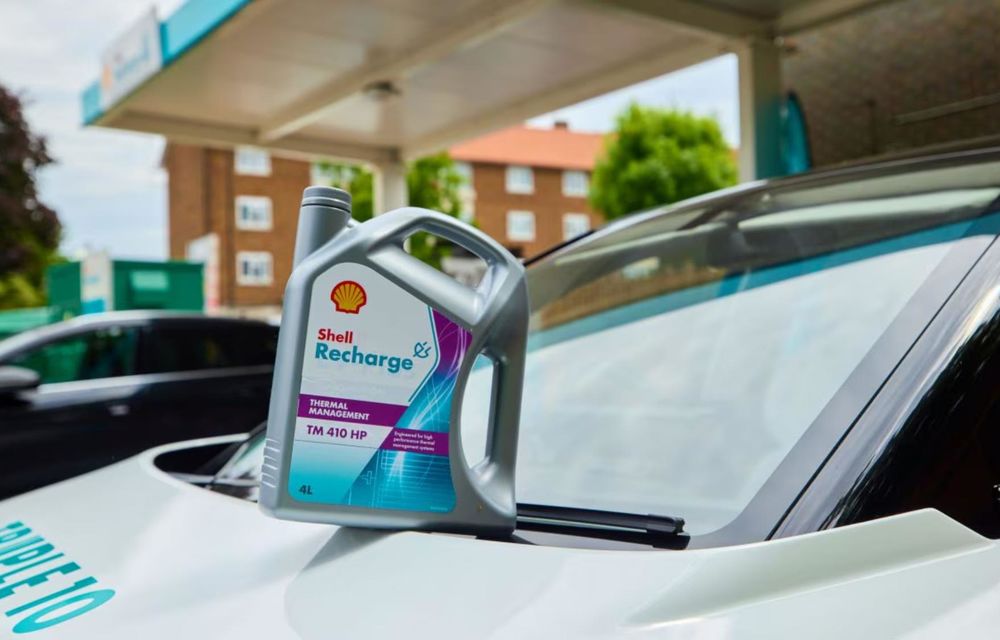 Shell prezintă un concept electric de oraș: încărcare în mai puțin de 10 minute - Poza 4