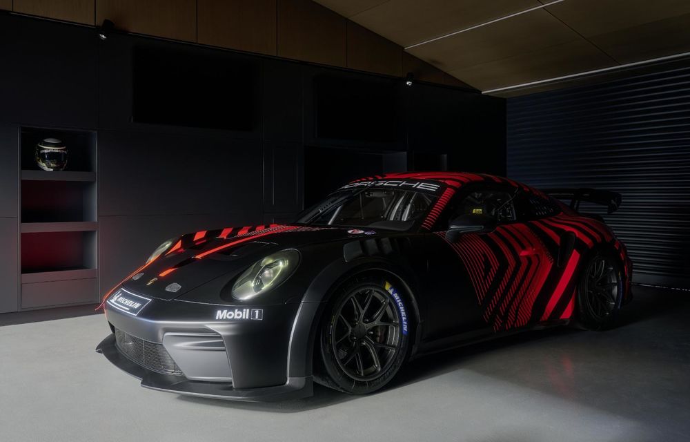 Noul Porsche 911 GT4 R: mașină de curse pentru campionatele GT4 - Poza 3