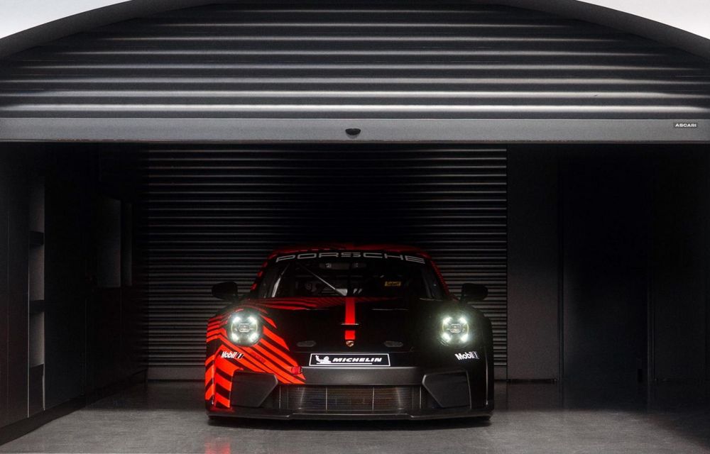 Noul Porsche 911 GT4 R: mașină de curse pentru campionatele GT4 - Poza 4