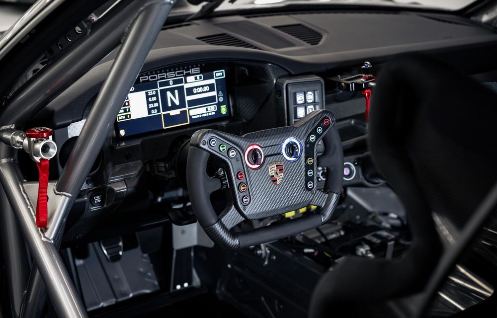 Noul Porsche 911 GT4 R: mașină de curse pentru campionatele GT4 - Poza 10