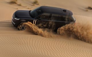 Viitoarele modele electrice Land Rover vor fi mai scumpe decât modelele termice