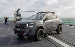 Citroën C3 Aircross Marine Nationale: concept care aniversează 400 de ani ai Marinei Franceze