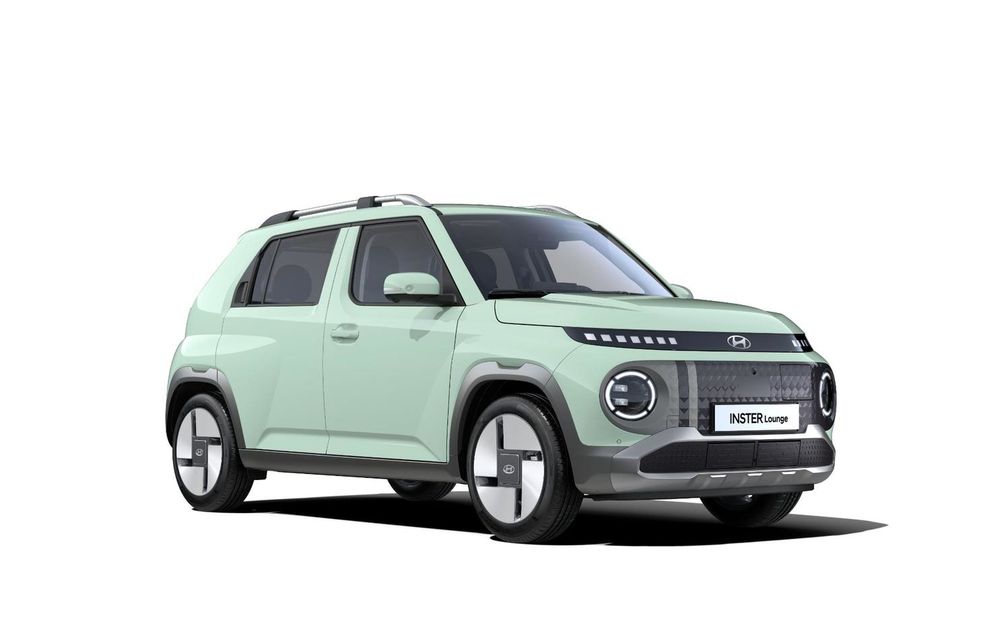 Noul Hyundai Inster Lounge: vârf de gamă cu până la 360 km autonomie - Poza 1