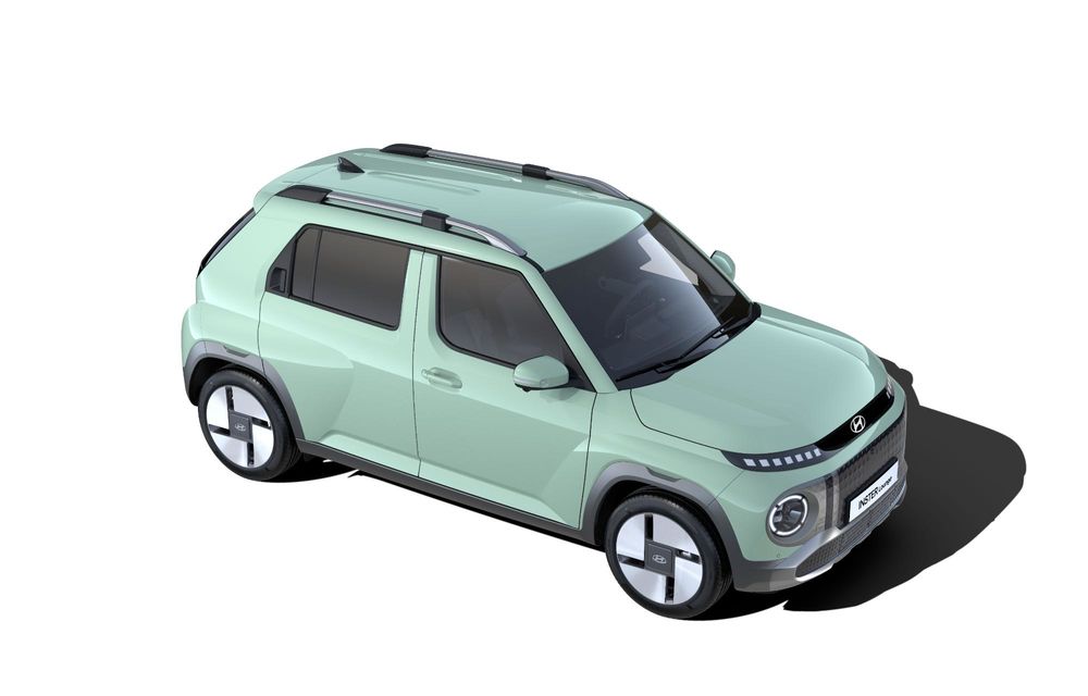 Noul Hyundai Inster Lounge: vârf de gamă cu până la 360 km autonomie - Poza 2