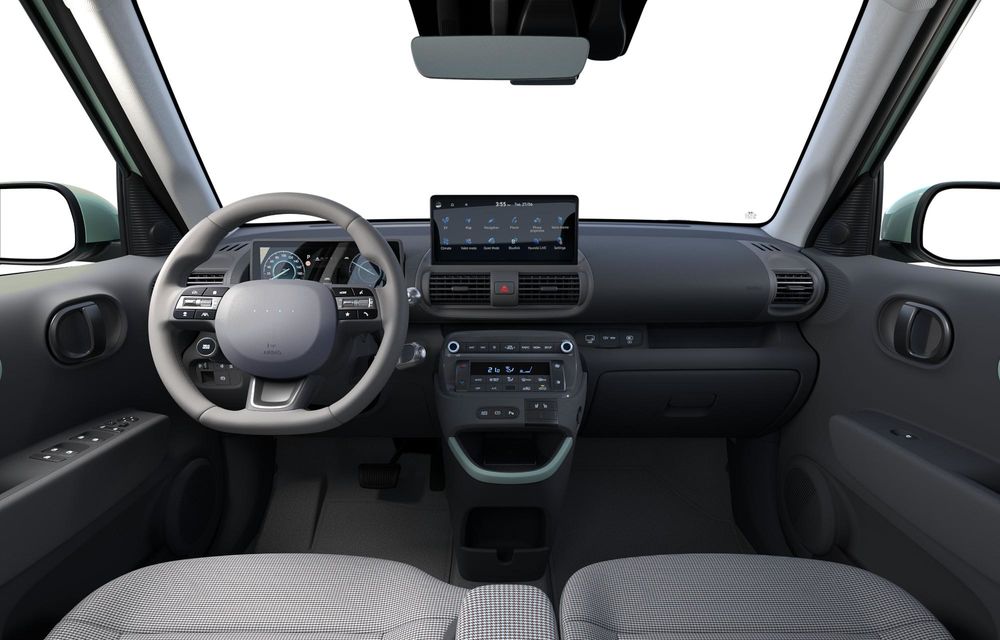 Noul Hyundai Inster Lounge: vârf de gamă cu până la 360 km autonomie - Poza 5