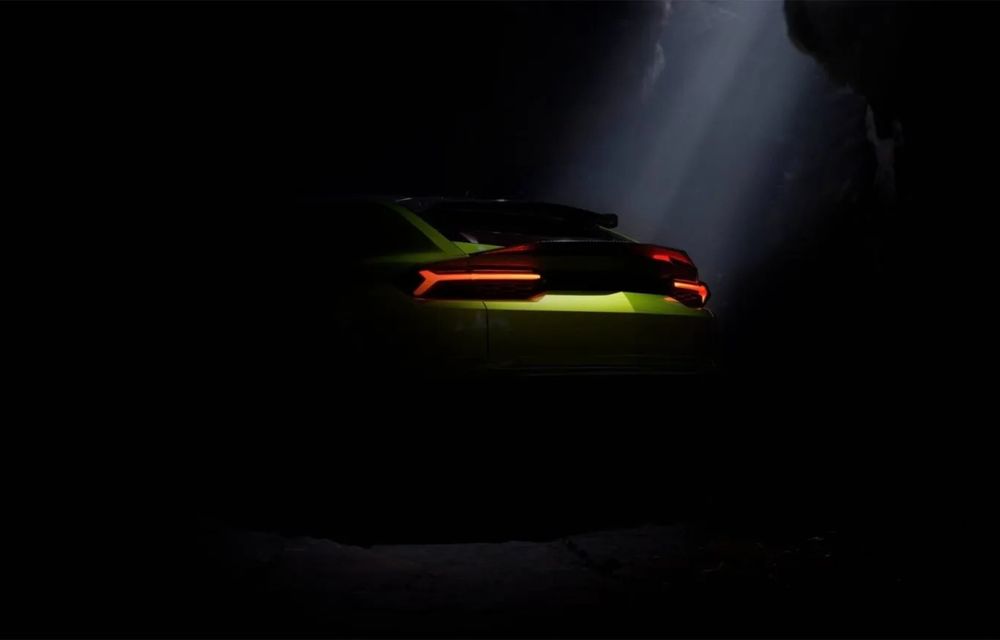 Prima imagine cu noul Lamborghini Urus Performante facelift - Poza 1
