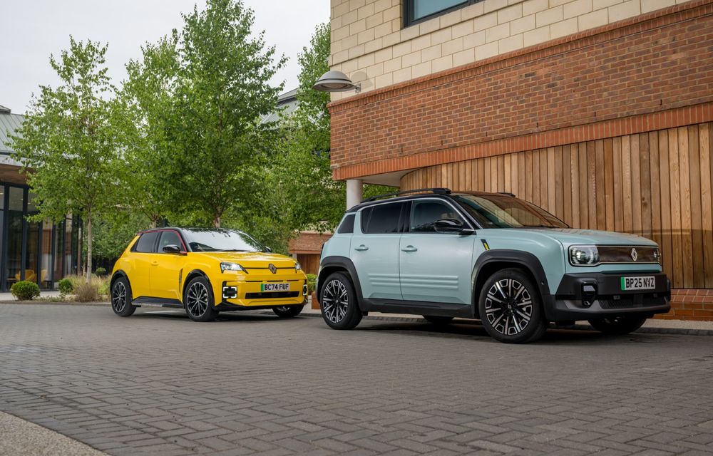 Renault 4 și 5 vor primi versiuni noi din 2027: mai multă putere și autonomie - Poza 1