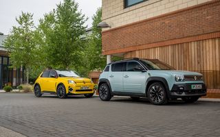 Renault 4 și 5 vor primi versiuni noi din 2027: mai multă putere și autonomie