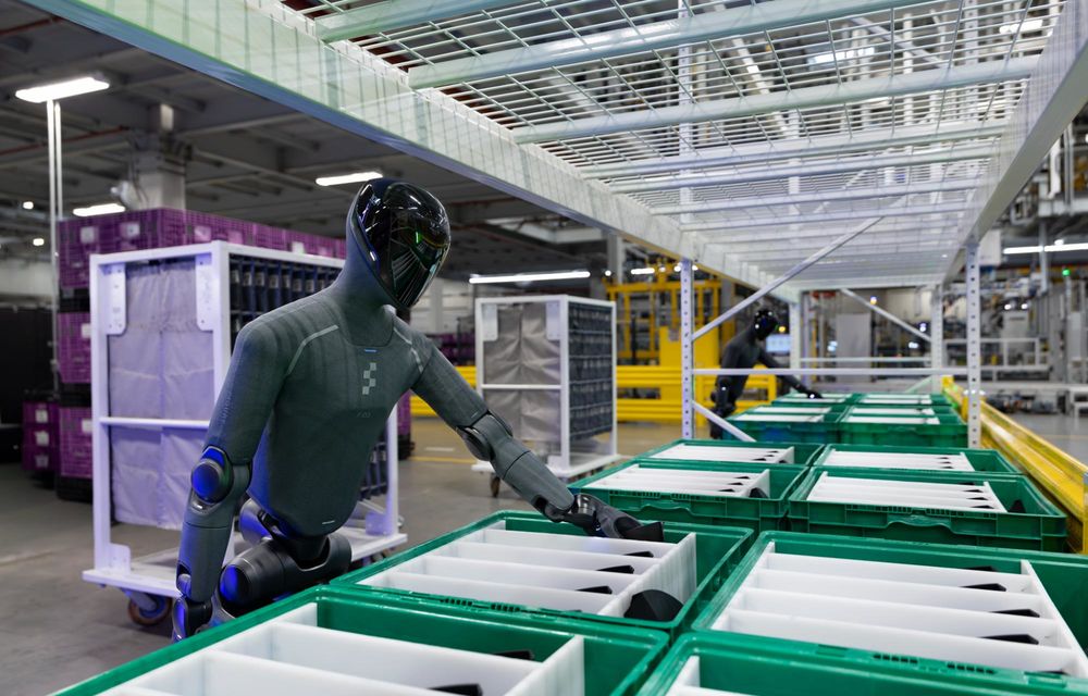BMW extinde utilizarea roboților umanoizi la uzina din SUA - Poza 3